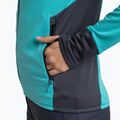 Felpa Montura Rise Maglia donna turchese/blu grafite 6