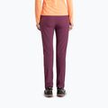 Pantaloni trekking donna Montura Rise vinaccia/baton rouge 2