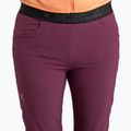 Pantaloni trekking donna Montura Rise vinaccia/baton rouge 4