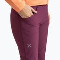 Pantaloni trekking donna Montura Rise vinaccia/baton rouge 6