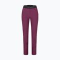 Pantaloni trekking donna Montura Rise vinaccia/baton rouge 7