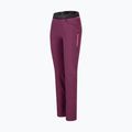 Pantaloni trekking donna Montura Rise vinaccia/baton rouge 9