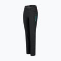 Pantaloni da trekking da donna Montura Rise antracite/turchese 3
