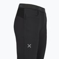 Pantaloni da trekking da donna Montura Rise antracite/turchese 3