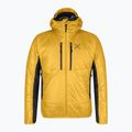 Giacca uomo Montura Force Primaloft mustard