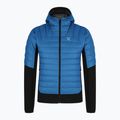 Giacca da scialpinismo da uomo Montura Peak Hybrid Hooded bright blue