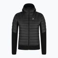Giacca da scialpinismo da uomo Montura Peak Hybrid Hooded black