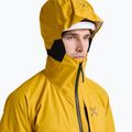 Giacca impermeabile uomo Montura Vertigo 3L mustard 5