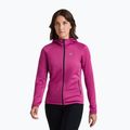 Felpa donna Montura Fadis Grid Hooded Maglia Baton Rouge 4