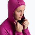 Felpa donna Montura Fadis Grid Hooded Maglia Baton Rouge 5