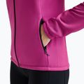 Felpa donna Montura Fadis Grid Hooded Maglia Baton Rouge 6
