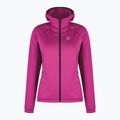 Felpa donna Montura Fadis Grid Hooded Maglia Baton Rouge 7