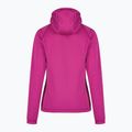 Felpa donna Montura Fadis Grid Hooded Maglia Baton Rouge 8