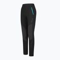 Pantaloni da donna Montura Vertigo black/turquoise 3