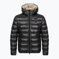 Blauer USA giacca da uomo Adams nero interno beige