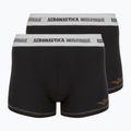 Boxer Aeronautica Militare AM1UBX004 Trunk 2 paia navy