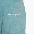 Pantaloncini sportivi da donna Aeronautica Militare blu florida 4