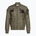 Giacca Aeronautica Militare Heritage verde da uomo 8