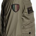 Giacca Aeronautica Militare Heritage verde da uomo 11