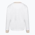 Aeronautica Militare Lady Felpa con scollo a V bianco ottico 2