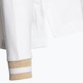 Aeronautica Militare Lady Felpa con scollo a V bianco ottico 4