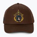 Cappello da baseball da uomo Aeronautica Militare in cotone con emblema di cioccolato 2