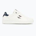 Uomo Aeronautica Militare Eco Pelle Con Aquila scarpe bianco sporco 2