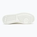 Uomo Aeronautica Militare Eco Pelle Con Aquila scarpe bianco sporco 4