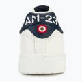 Uomo Aeronautica Militare Eco Pelle Con Aquila scarpe bianco sporco 6