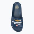 Infradito uomo Aeronautica Militare Beach blu 5