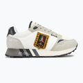 Scarpe da uomo Aeronautica Militare Frecce Tricolori bianco sporco 2