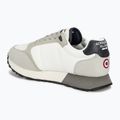 Scarpe da uomo Aeronautica Militare Frecce Tricolori bianco sporco 3