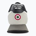 Scarpe da uomo Aeronautica Militare Frecce Tricolori bianco sporco 6