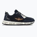 Scarpe da uomo Aeronautica Militare Suola stampata blu chiaro 2