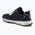 Scarpe da uomo Aeronautica Militare Suola stampata blu chiaro 3