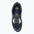 Scarpe da uomo Aeronautica Militare Suola stampata blu chiaro 5