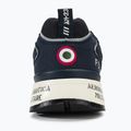 Scarpe da uomo Aeronautica Militare Suola stampata blu chiaro 6