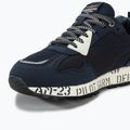 Scarpe da uomo Aeronautica Militare Suola stampata blu chiaro 7