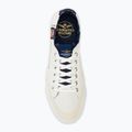 Aeronautica Militare Uomo Cotone con patch scarpe bianco sporco 5