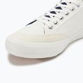 Aeronautica Militare Uomo Cotone con patch scarpe bianco sporco 7