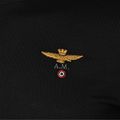 T-shirt Aeronautica Militare Essential jet black da uomo 3