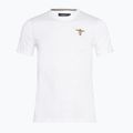 Maglietta Aeronautica Militare Essential da uomo in bianco sporco