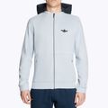 Aeronautica Militare Urban felpa da uomo blu ghiacciaio