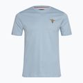 T-shirt Aeronautica Militare Essential blu chiaro da uomo