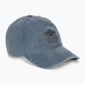 Cappello da baseball da uomo dell'Aeronautica Militare trattato con pigmenti blu navy