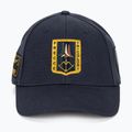 Cappello da baseball da uomo Aeronautica Militare Frecce Tricolori Patch blu navy 2