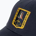 Cappello da baseball da uomo Aeronautica Militare Frecce Tricolori Patch blu navy 3