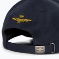 Cappello da baseball da uomo Aeronautica Militare Frecce Tricolori Patch blu navy 5