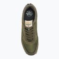 Aeronautica Militare scarpe da uomo SC288CT3379 marrone scuro/nero 5