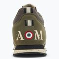 Aeronautica Militare scarpe da uomo SC288CT3379 marrone scuro/nero 6